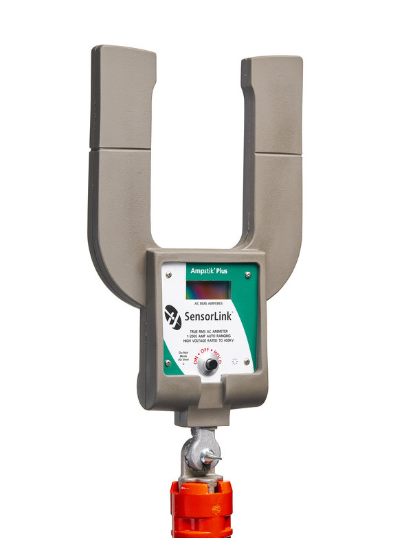 High Voltage, Multiple Reading Ammeter SensorLink Corporation